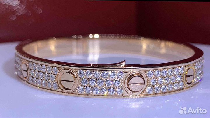 Браслет Cartier 2,29ct