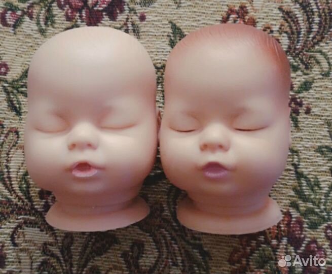 Головы резиновые