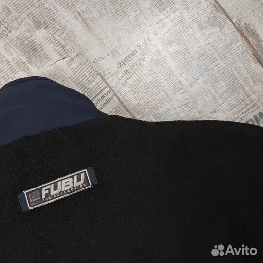 Винтажная флисовая зипка Fubu, флиска Фубу, оригин