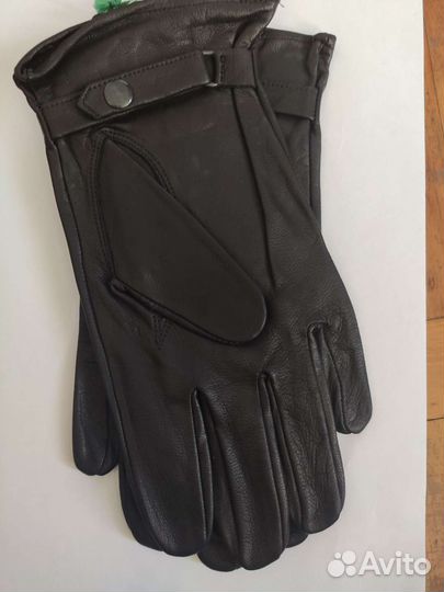 Мужские кожаные перчатки