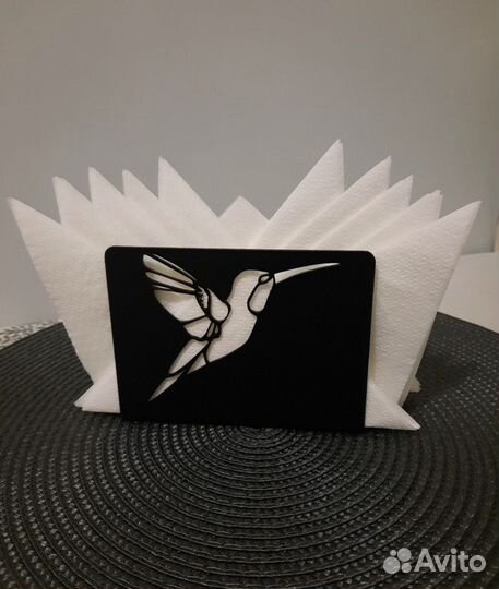 Салфетница IKEA металличнская