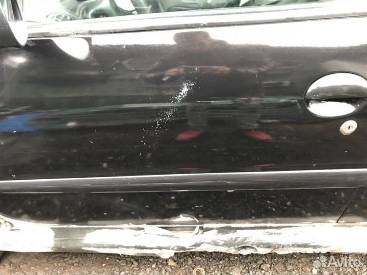 Дверь водительская передняя левая Peugeot 206