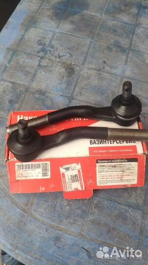 Рулевые наконечники ваз 2109-2114