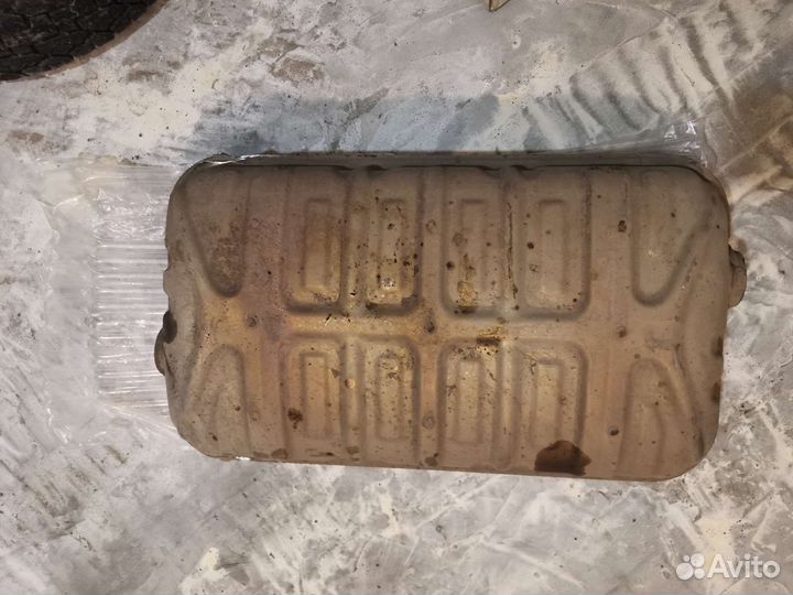 Глушитель и резонатор kia sorento 1 3.3 BL