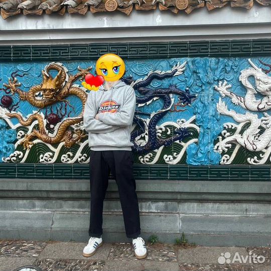 Брюки dickies черные