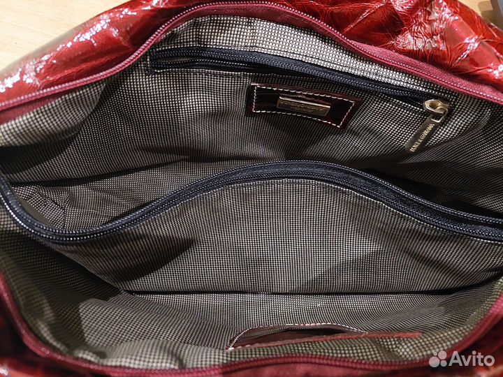 Сумка женская натуральная ломаная кожа