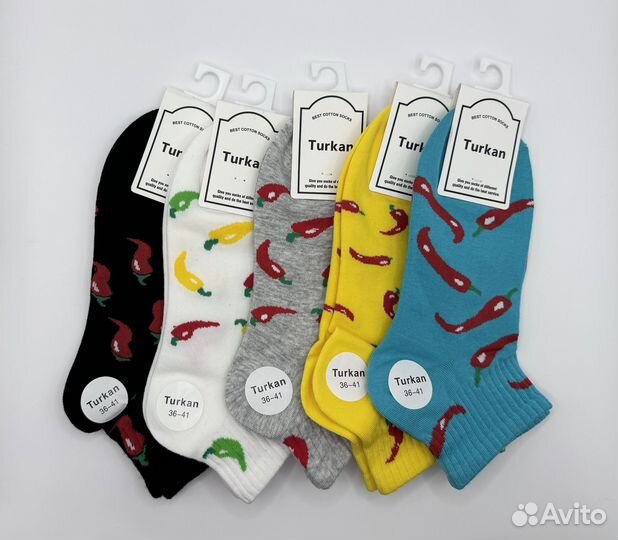 Носки хлопок