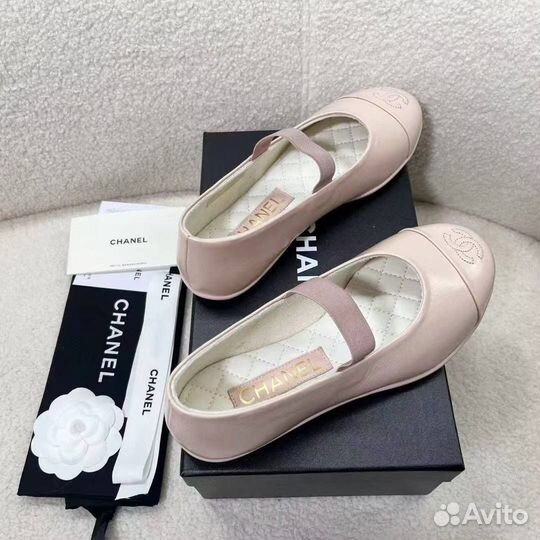 Балетки женские Chanel