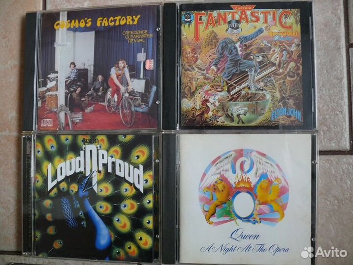 Фирменные CD диски США, UK