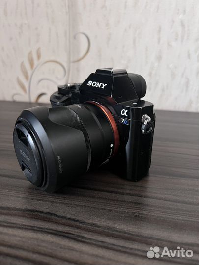 Полнокадровый фотоаппарат sony a7s+объектив 28 мм
