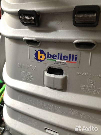 Велокресло для детей Bellelli mr Fox до 22 кг