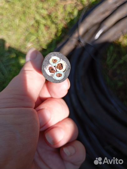 Кабель кгхл 3*4+1*2.5