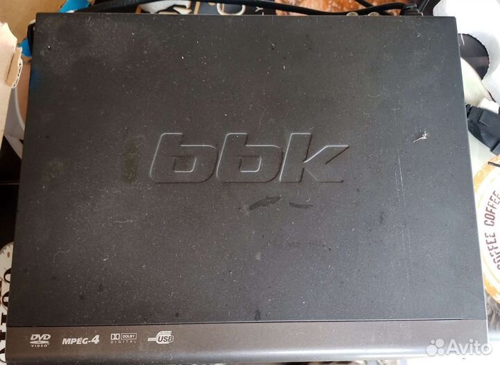 Dvd плеер bbk