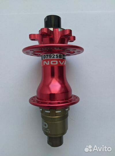 Втулка Novatec D792SB задняя, 12х142