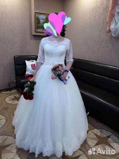 Свадебное платье