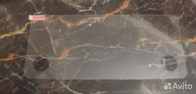 Защитное стекло на мультимедию Bolero 8