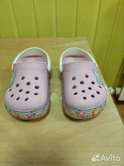 Crocs сабо для девочки C9