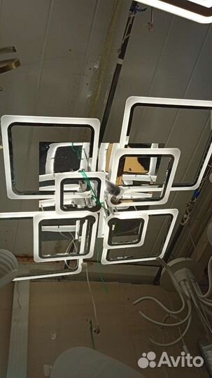 Ремонт светодиодных люстр и светильников