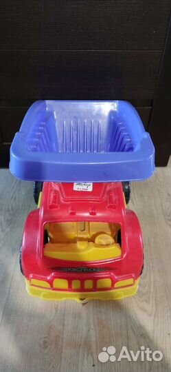 Машинка-каталка