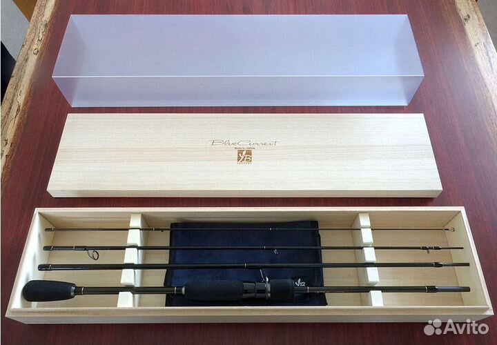 Спиннинг Yamaga Blanks BLC-70TZ Nano Trippers/4pcs