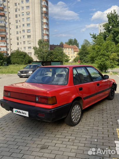Honda Civic 1.6 МТ, 1990, 327 000 км