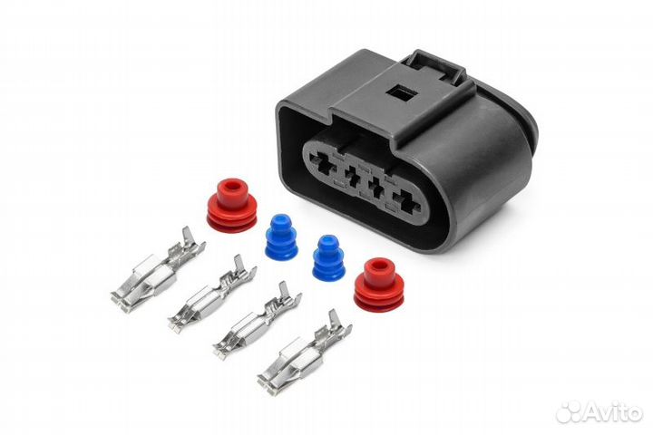 Разъем 1j0919231 4-х контактный датчика уровня топ