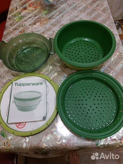 Пароварка микрогурме, Tupperware