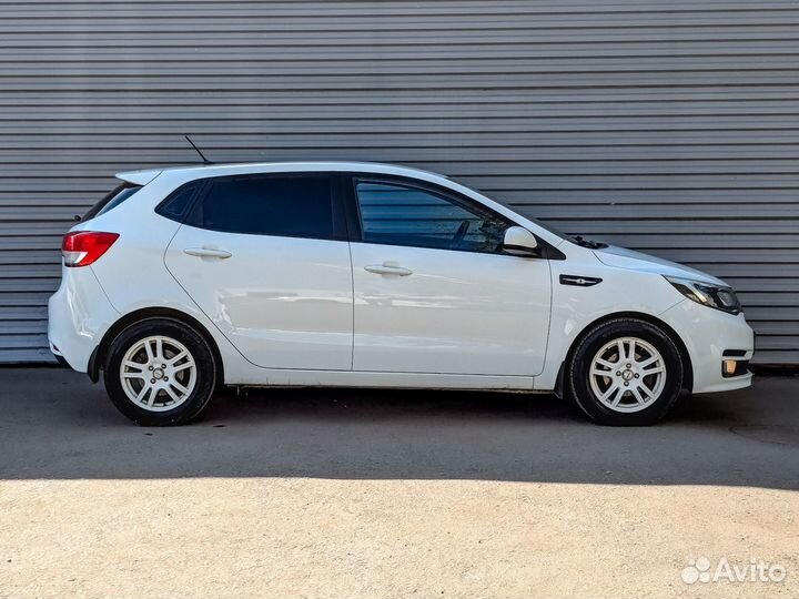 Kia Rio 1.6 AT, 2015, 77 791 км