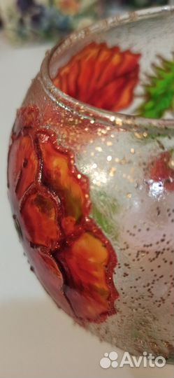 Подсвечник и рамка для фото 