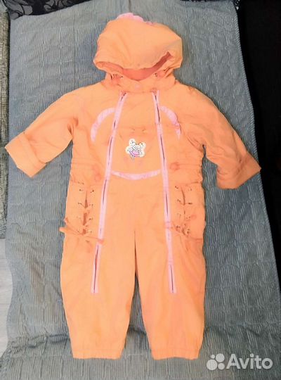 Комбинезон демисезонный 80