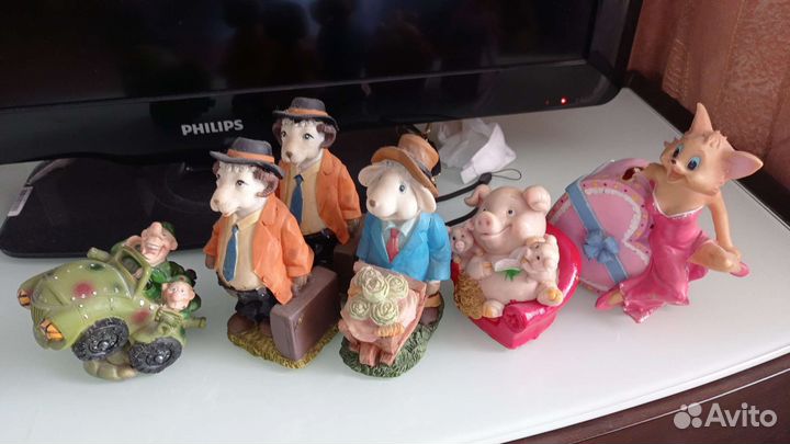 Копилки из гипса