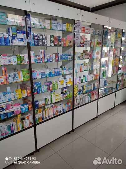 Готовый бизнес аптека
