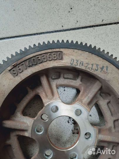 Маховик на Citroen C-Elysee, Ситроен Елисей