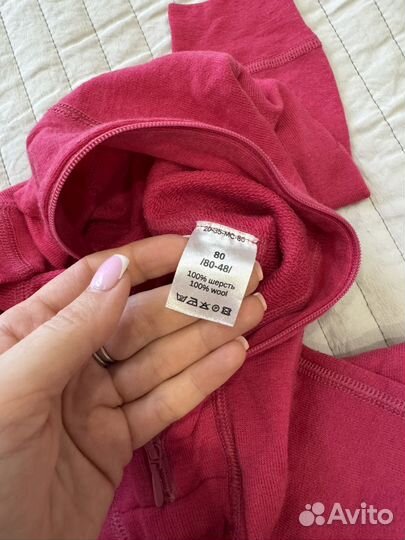 Термобелье 80 Шерсть 100%