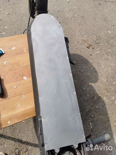 Ninebot max g30p защита деки