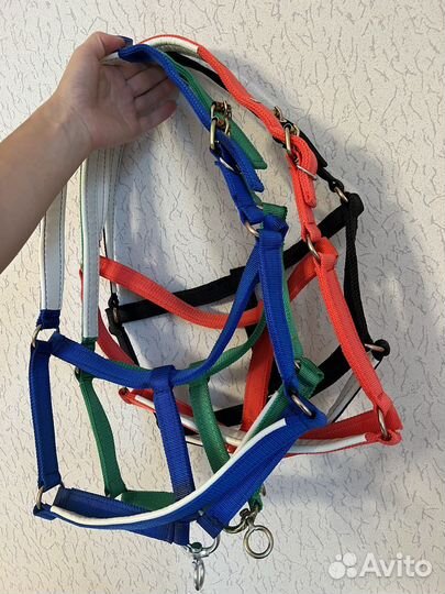 Недоуздок для лошади и пони