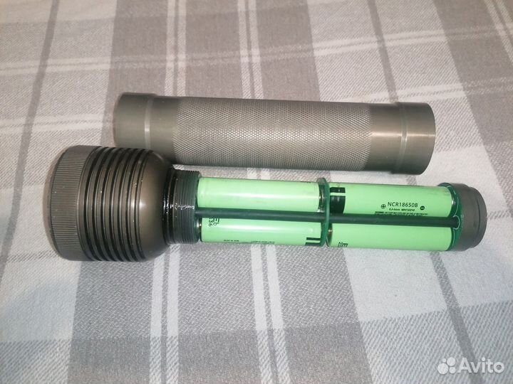 Фонарь для подводного плавания