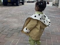 Ветровка куртка детская двусторонняя (новая)