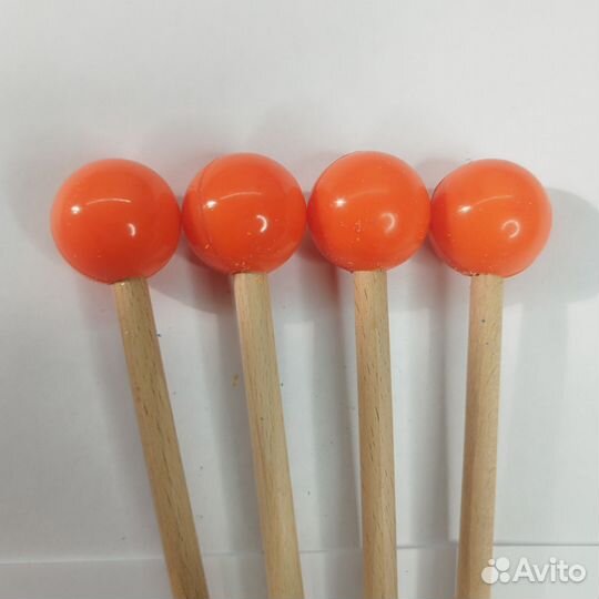 Каучуковые палочки для глюкофона