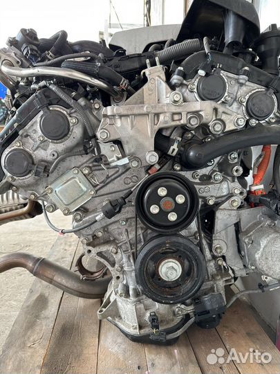 Lexus RX4 2grfxe Двигатель 3.5