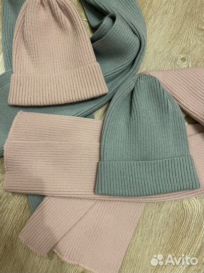 Шапка и шарф