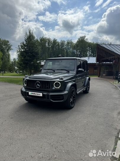 Mercedes-Benz G-класс AMG 4.0 AT, 2019, 82 000 км