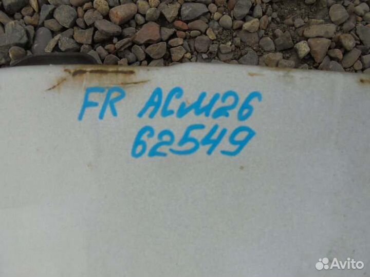 Усилитель бампера передний Toyota Ipsum ACM26