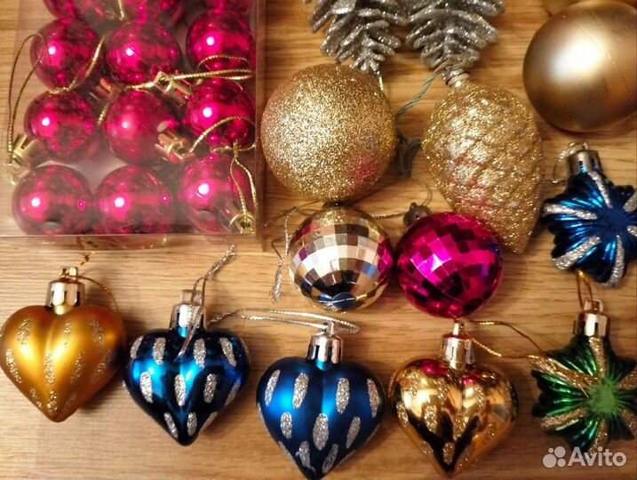 Елочные игрушки