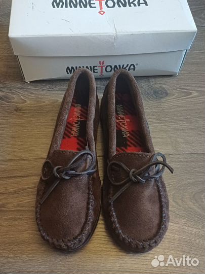 Мокасины Minnetonka, новые, 31 размер