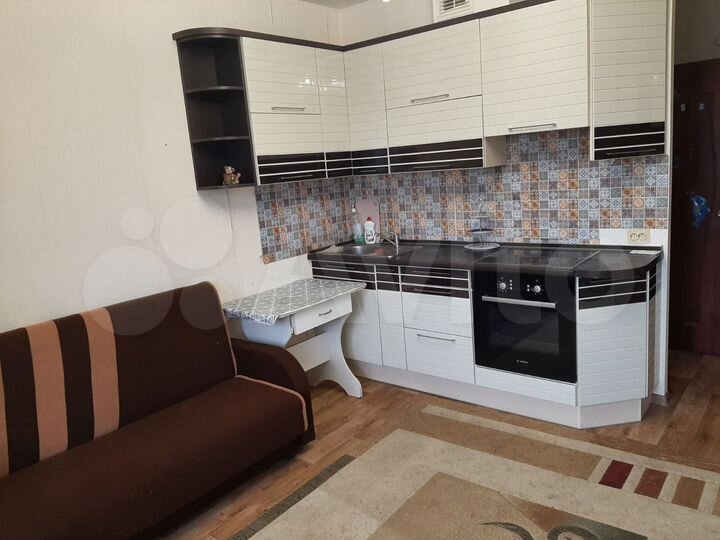 Квартира-студия, 19,6 м², 1/3 эт.