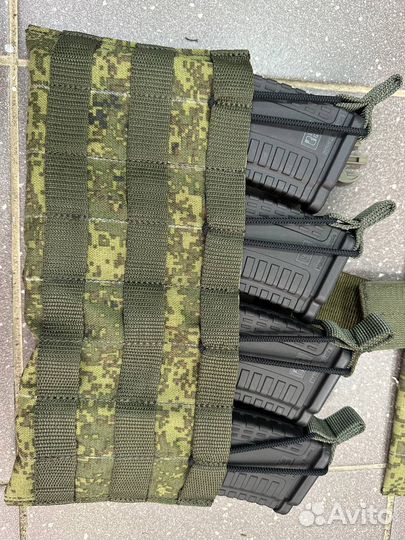 Подсумок отрывной под 4 магазина