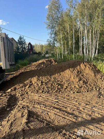 Пескогрунт для подсыпки