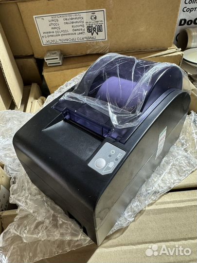 Новый Фискальный регистратор атол 55ф (4шт)