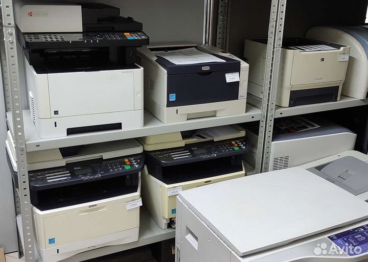 Принтер лазерный и Мфу (принтер/копир/сканер)